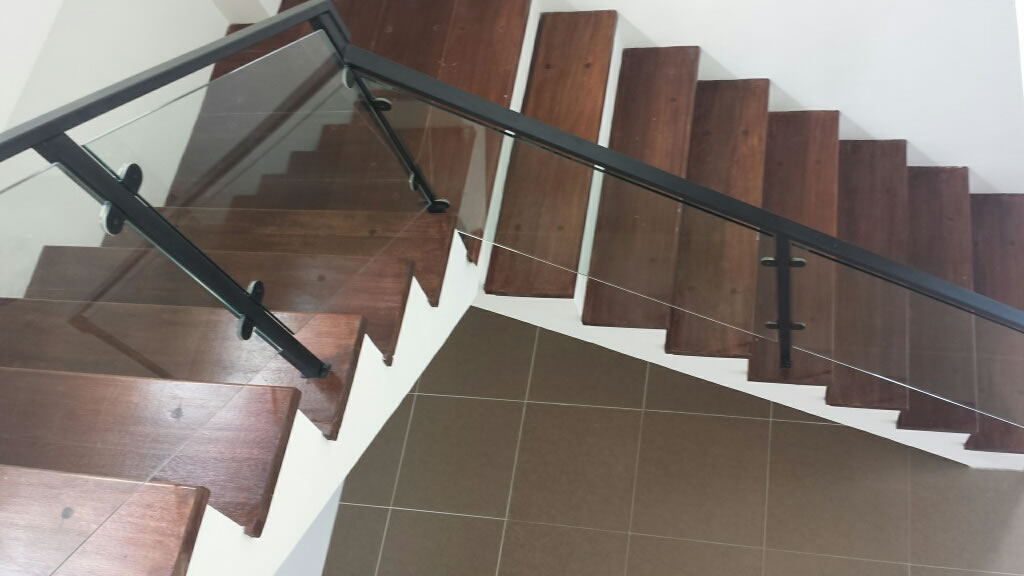 Glass Stair Railing Tagaytay Glass Stair Railing Tagaytay