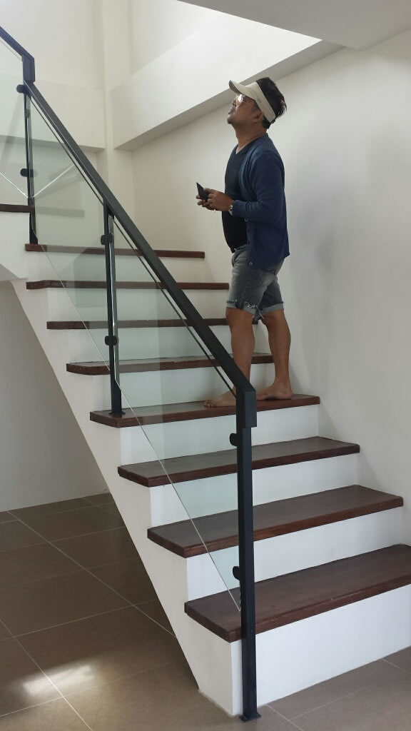 Glass Stair Railing Tagaytay Glass Stair Railing Tagaytay