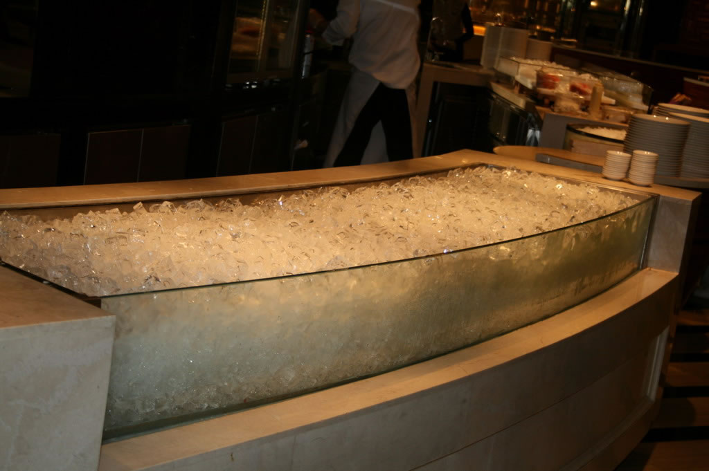 Counter Top Curved Glass Counter Top Curved Glass