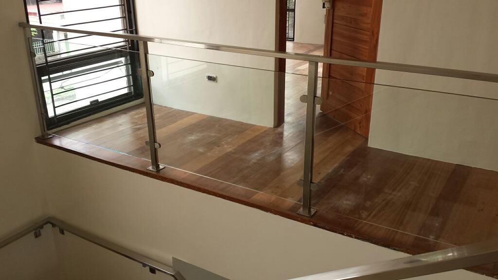 Glass Stair Railing And Balcony Railing Supplier in the Philippines Glass Stair Railing And Balcony Railing Supplier in the Philippines