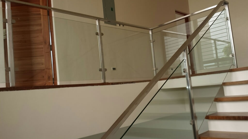 Glass Stair Railing And Balcony Railing Supplier in the Philippines Glass Stair Railing And Balcony Railing Supplier in the Philippines
