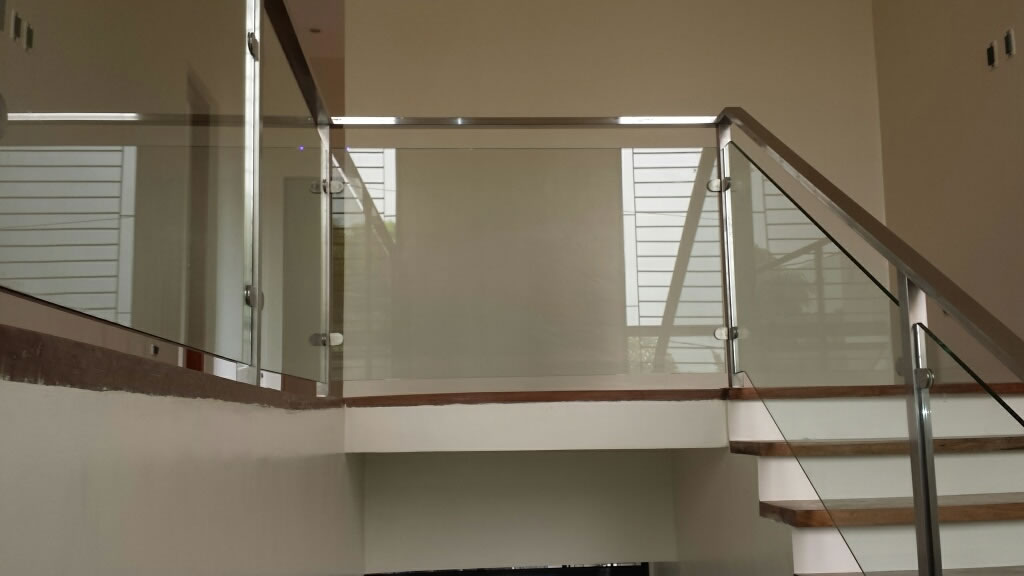 Glass Stair Railing And Balcony Railing Supplier in the Philippines Glass Stair Railing And Balcony Railing Supplier in the Philippines