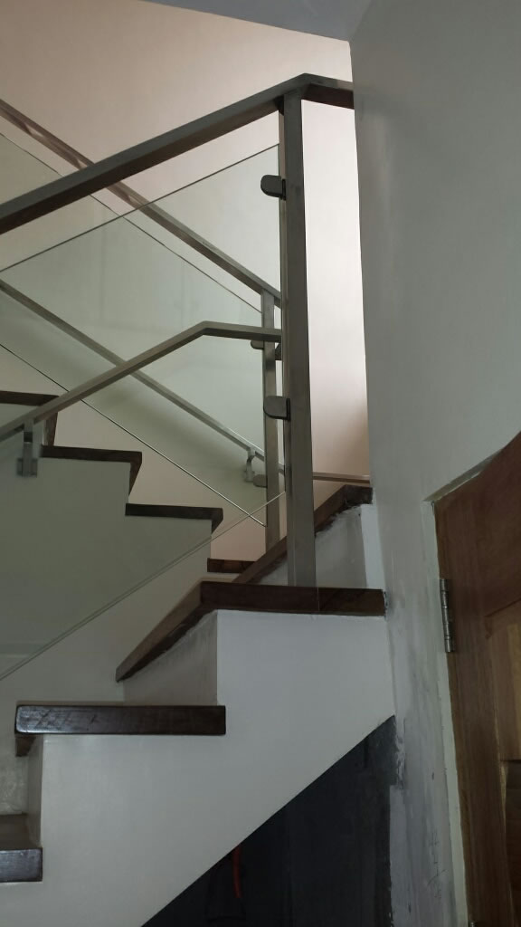 Glass Stair Railing And Balcony Railing Supplier in the Philippines Glass Stair Railing And Balcony Railing Supplier in the Philippines