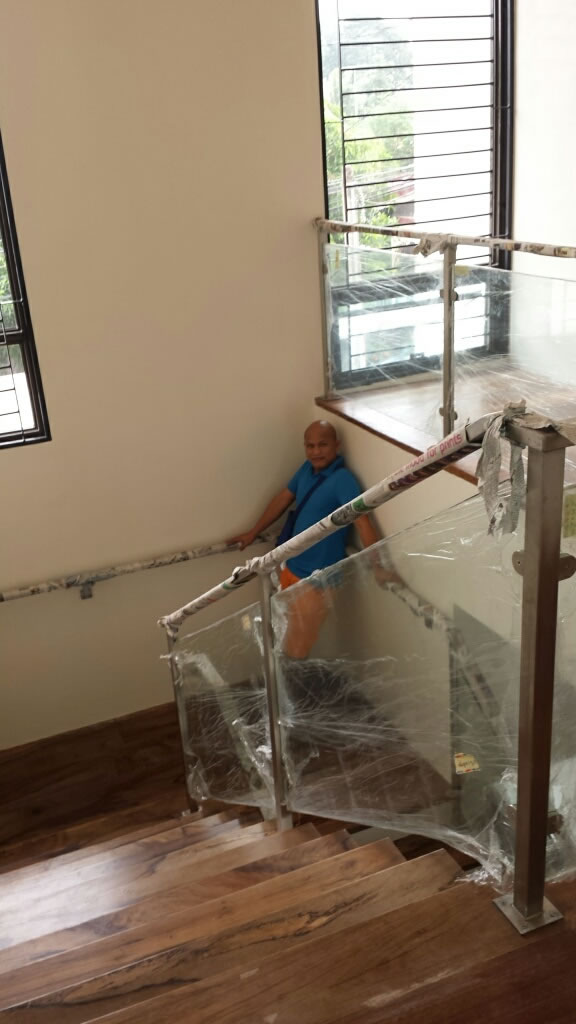 Glass Stair Railing And Balcony Railing Supplier in the Philippines Glass Stair Railing And Balcony Railing Supplier in the Philippines