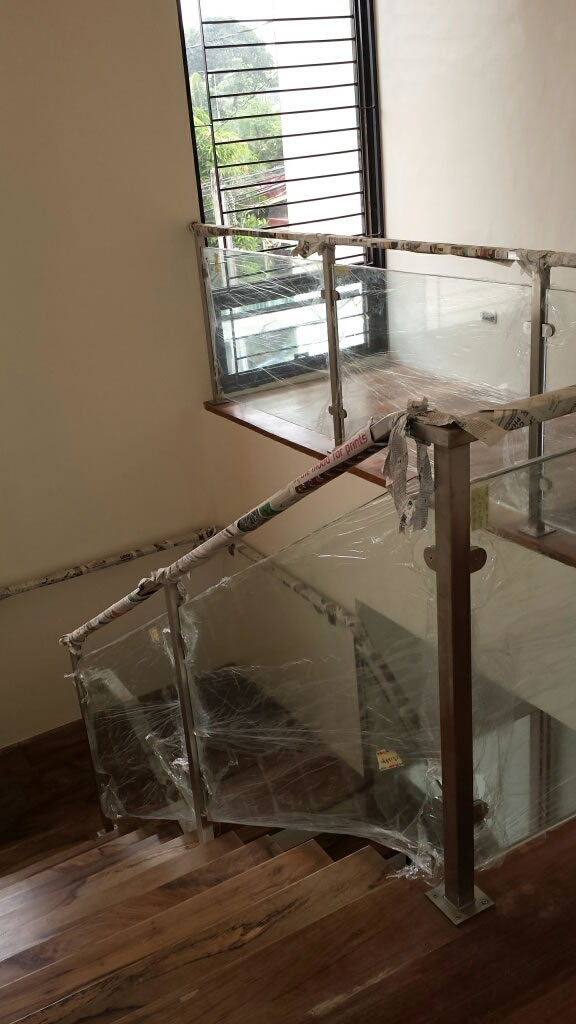 Glass Stair Railing And Balcony Railing Supplier in the Philippines Glass Stair Railing And Balcony Railing Supplier in the Philippines