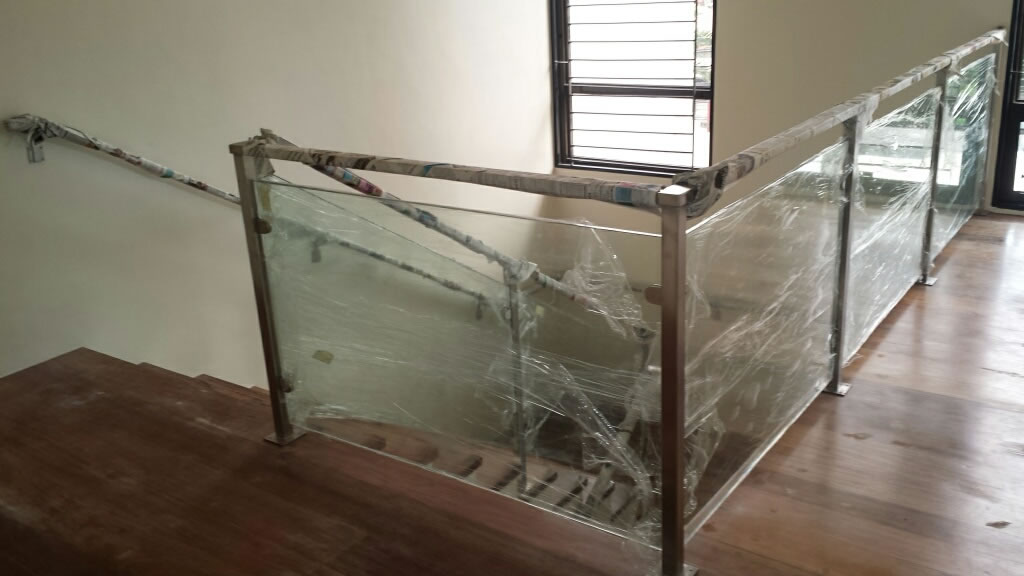 Glass Stair Railing And Balcony Railing Supplier in the Philippines Glass Stair Railing And Balcony Railing Supplier in the Philippines