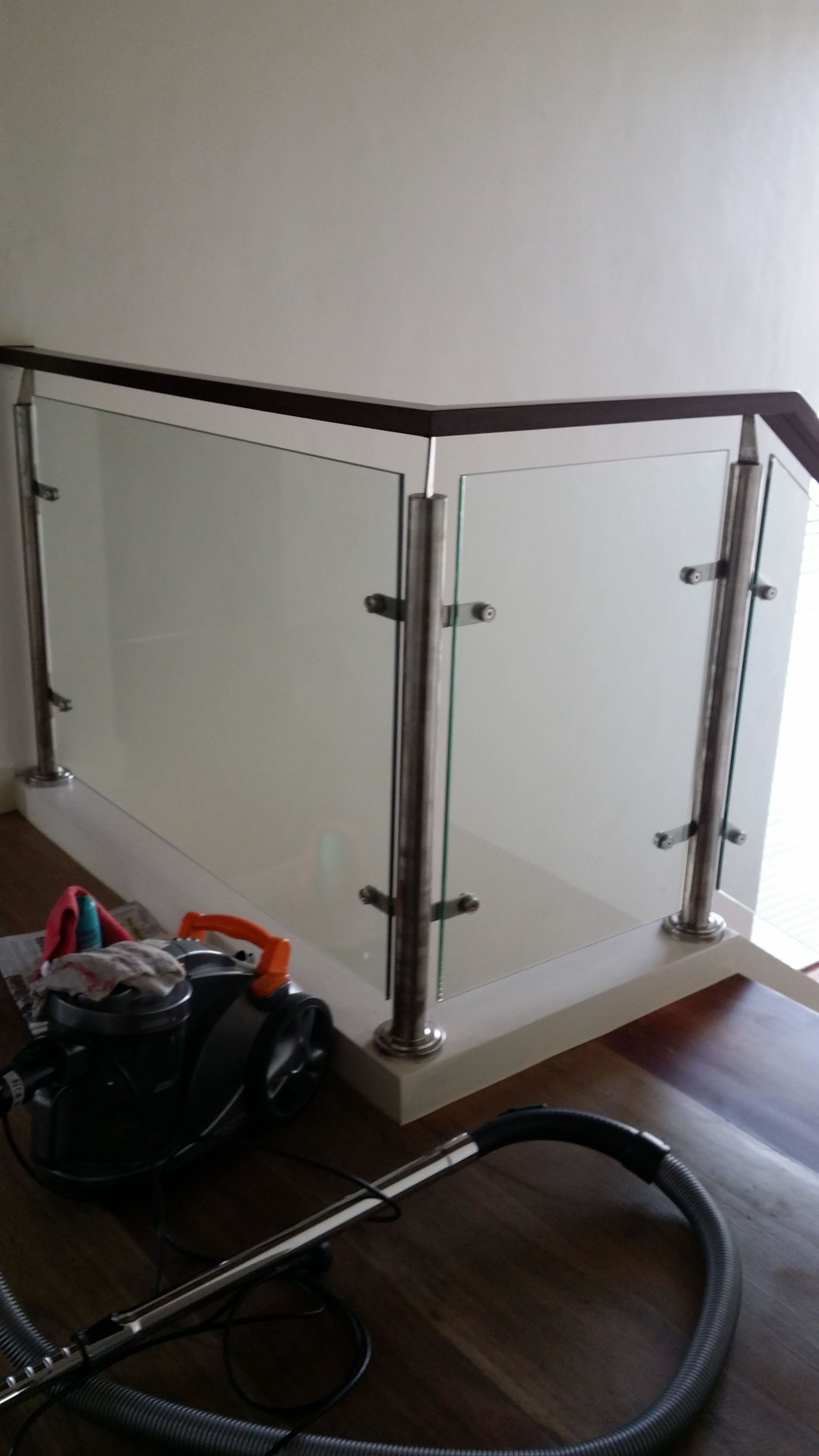 Stainless Glass Stair and Balcony Railing Stainless Glass Stair and Balcony Railing