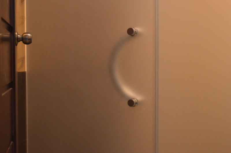 Shower Customized Door handle Shower Customized Door handle