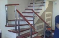 Stair Glass Clear Tempered Stair Glass Clear Tempered